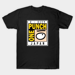 Punch Con T-Shirt